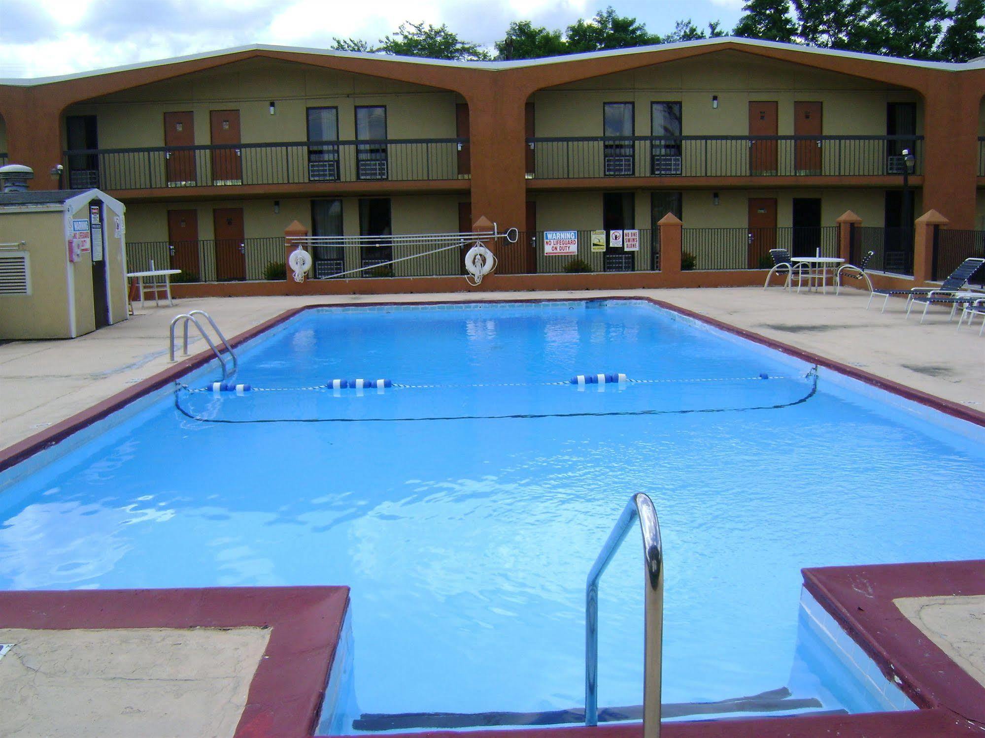Motel 6-Lexington, Ky - Airport Экстерьер фото